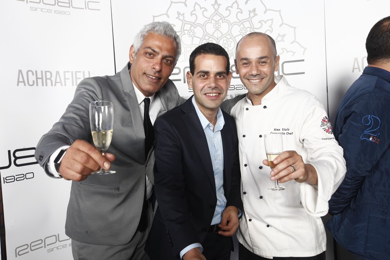 Opening of Republic Ashrafieh